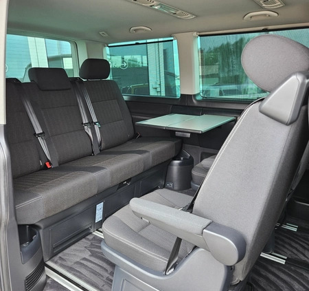 Volkswagen Multivan cena 138000 przebieg: 147000, rok produkcji 2016 z Debrzno małe 742